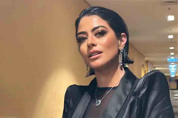 Carol Castro, atriz brasileira - Reprodução do Instagram @castrocarol