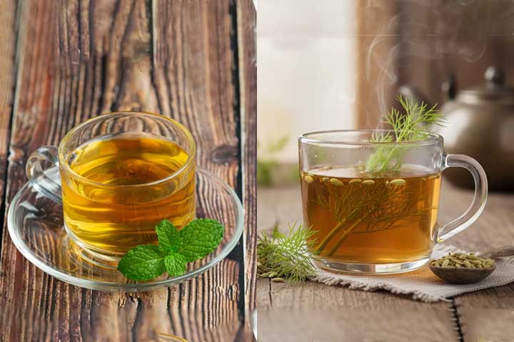 <p>Chás como erva-doce, hortelã e gengibre podem reduzir a formação de gases.<br />
Eles auxiliam na digestão e proporcionam sensação de alívio abdominal.</p>
