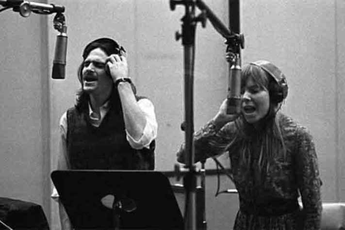 A carreira de Joni Mitchell