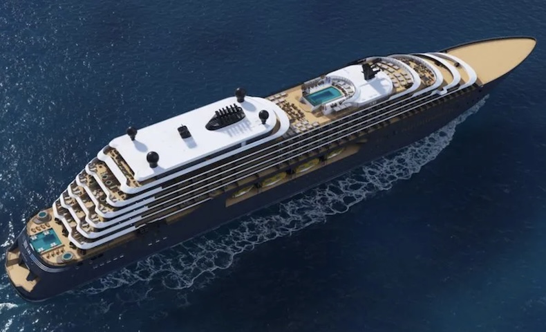 O navio Ilma é o primeiro cruzeiro cinco estrelas do mundo – Divulgação/The Ritz-Carlton Yacht Collection