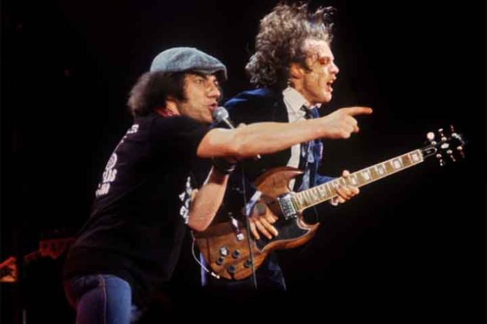 Banda de rock AC/DC volta ao Brasil
