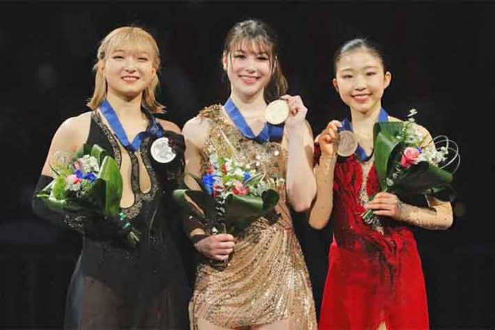 Alysa Liu, estrela da patinação artística