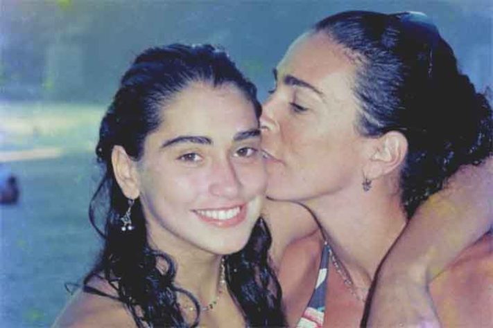 Jogadora de vôlei de praia Carol Solberg 