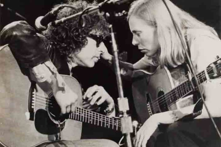 A carreira de Joni Mitchell