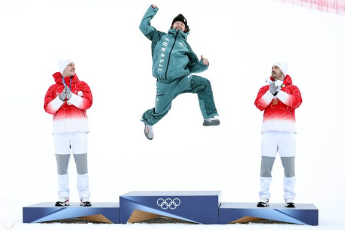 Lucas Pinheiro Braathen - primeiro medalhista do Brasil em Jogos Olímpicos de Inverno