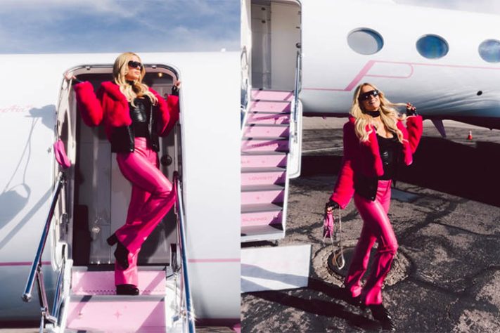 Perfil da Paris Hilton