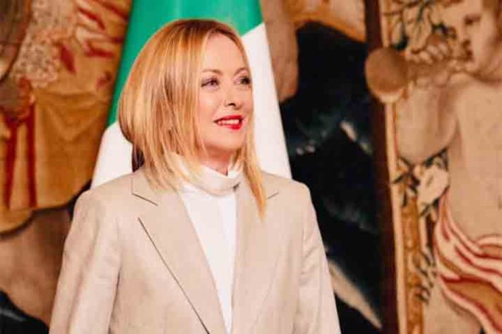 Primeira-ministra da Itália Giorgia Meloni