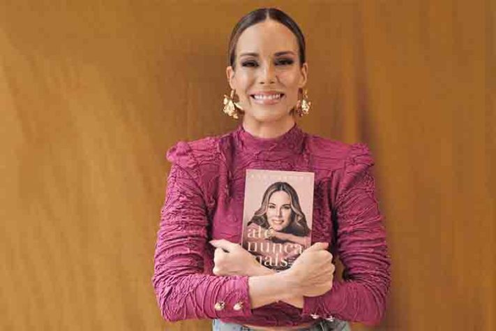 Apresentadora Ana Furtado