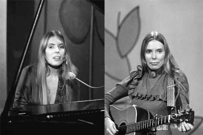 A carreira de Joni Mitchell