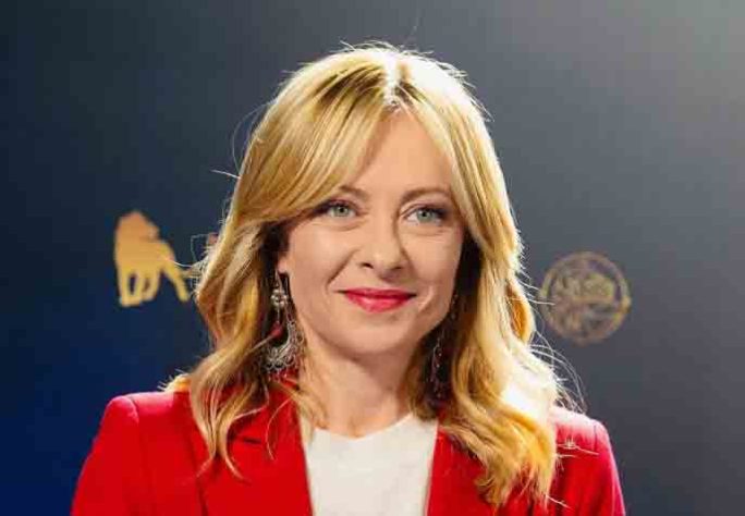 Primeira-ministra da Itália Giorgia Meloni