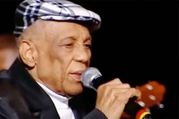 O sambista Bezerra da Silva