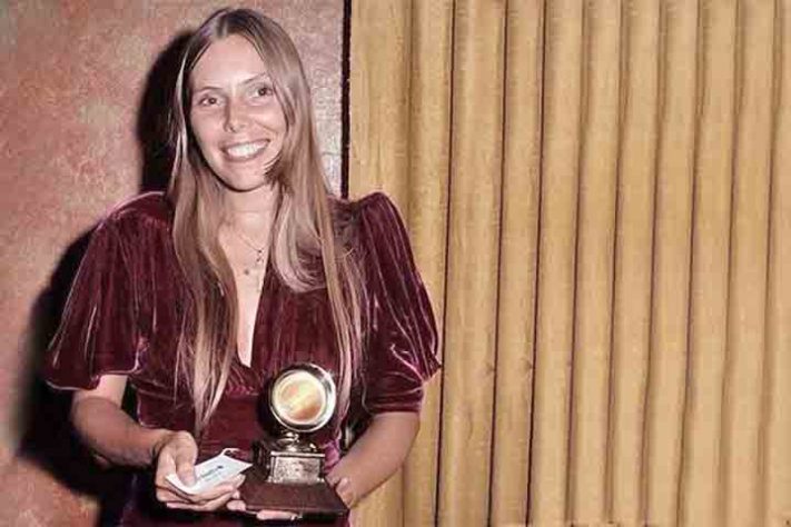 A carreira de Joni Mitchell