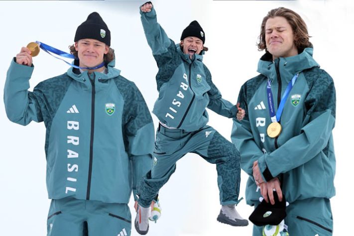 Lucas Pinheiro Braathen - primeiro medalhista do Brasil em Jogos Olímpicos de Inverno