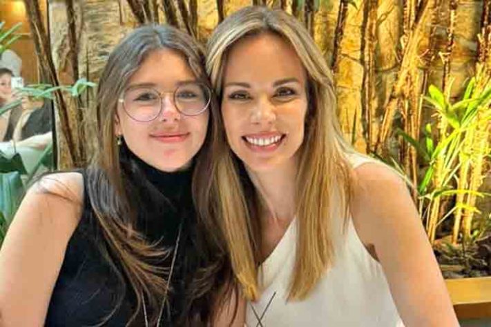 Apresentadora Ana Furtado