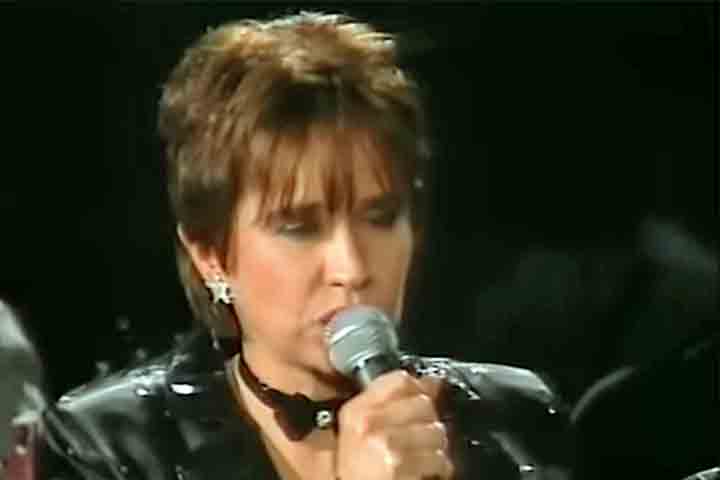 Astrud Gilberto, cantora brasileira de bossa nova e jazz de fama internacional - Reprodução do Youtube