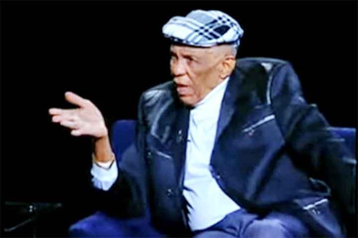 O sambista Bezerra da Silva