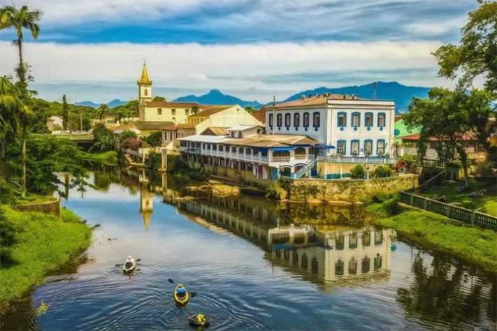 Morretes, município brasileiro do estado do Paraná - Reprodução do Instagram @prefeiturademorretes