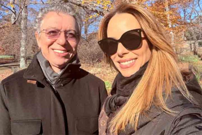 Apresentadora Ana Furtado