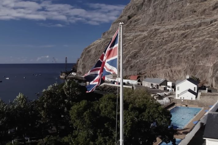 Ilha de Santa Helena – Reprodução/What The Saints Did Next