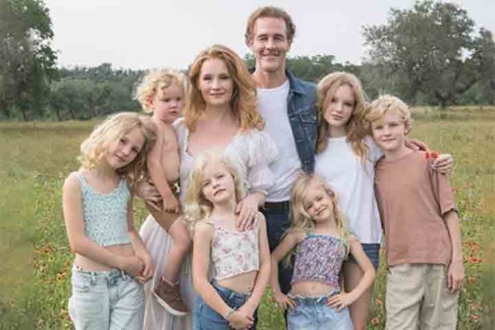 Morre ator James Van Der Beek