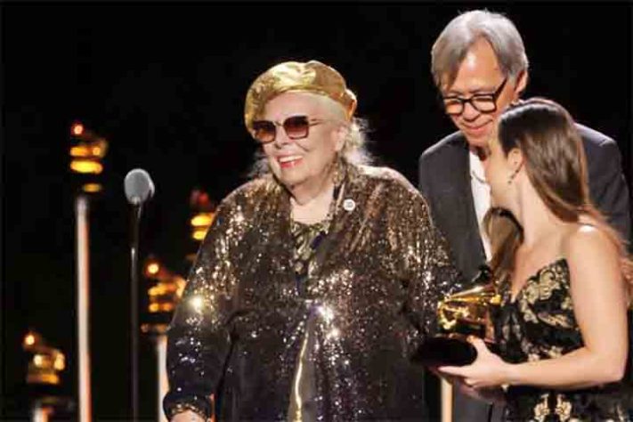 A carreira de Joni Mitchell