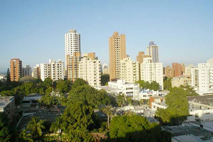 Barranquilla, cidade na Colômbia