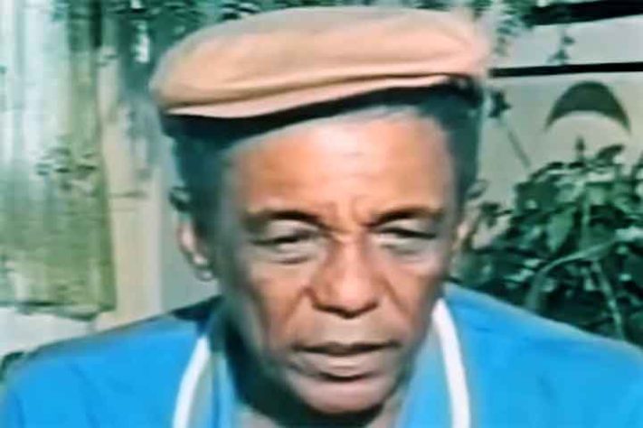 O sambista Bezerra da Silva