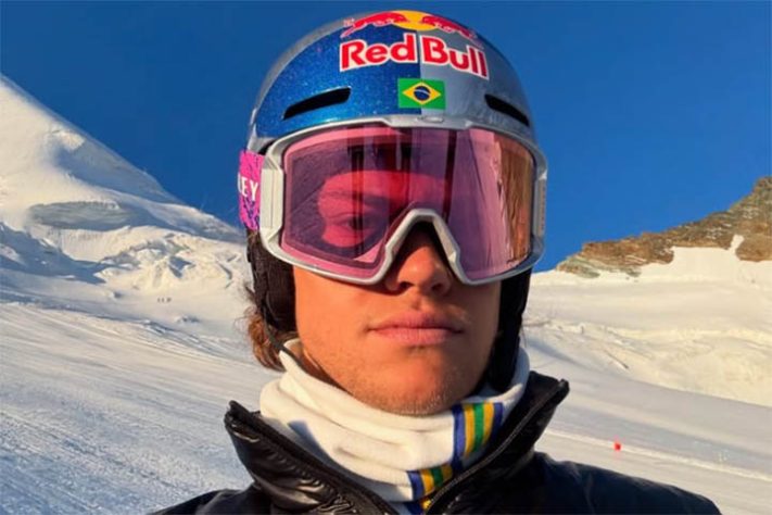 Lucas Pinheiro Braathen - primeiro medalhista do Brasil em Jogos Olímpicos de Inverno