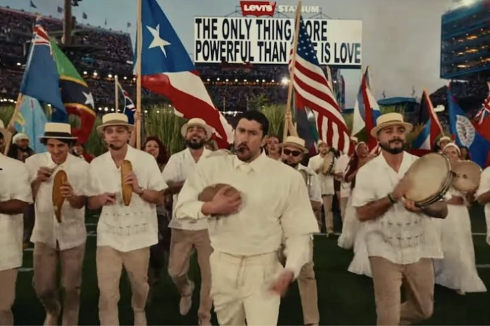 Bad Bunny faz show histórico no Super Bowl e bate recorde – Reprodução