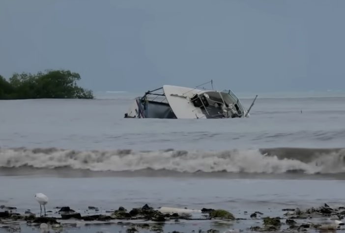 Furacão Melissa 2025 – Reprodução/ABC News