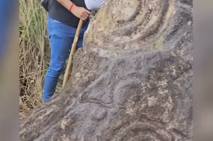 Grande complexo encontrado no leste da Venezuela pode ter entre 4.000 e 8.000 anos de idade — Reprodução