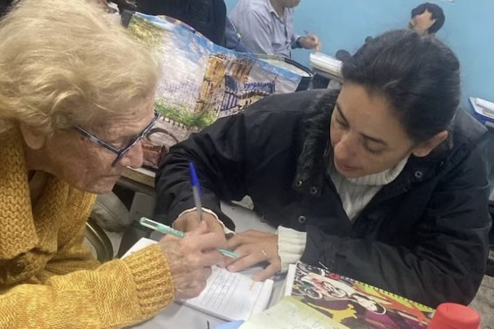 Idosa de 91 anos realiza sonho de ir para a escola, se alfabetiza e vai cursar graduação – Arquivo Pessoal