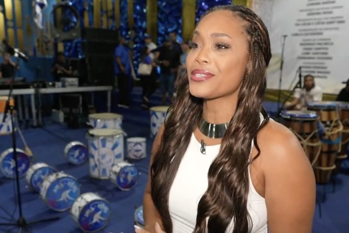 Jéssica Martin e Ninno, novos intérpretes da Beija-Flor em 2026 – Reprodução/TV Globo