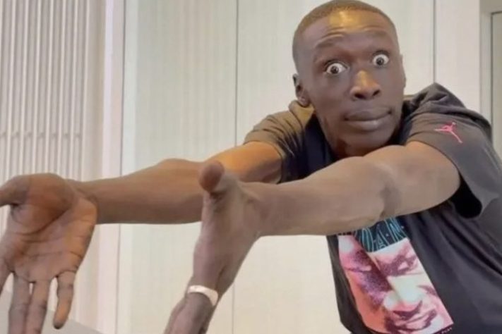 Khaby Lame é o criador mais seguido no TikTok – Reprodução/TikTok