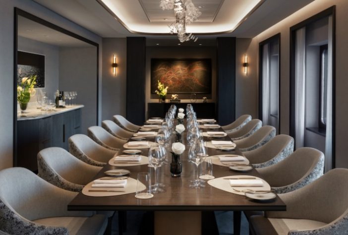 O navio Ilma é o primeiro cruzeiro cinco estrelas do mundo – Divulgação/The Ritz-Carlton Yacht Collection