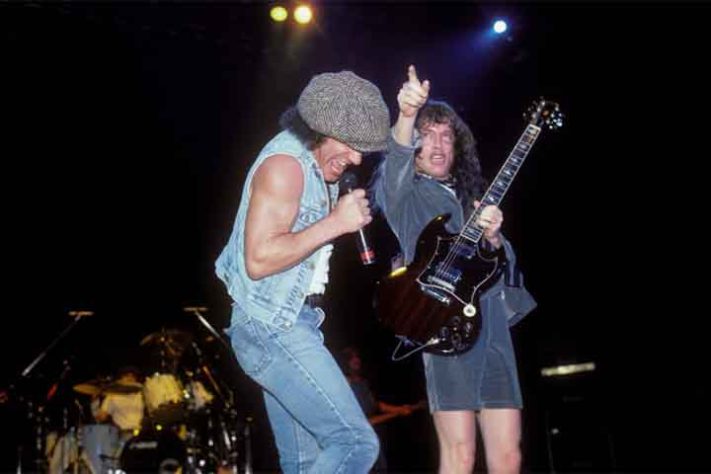 Banda de rock AC/DC volta ao Brasil