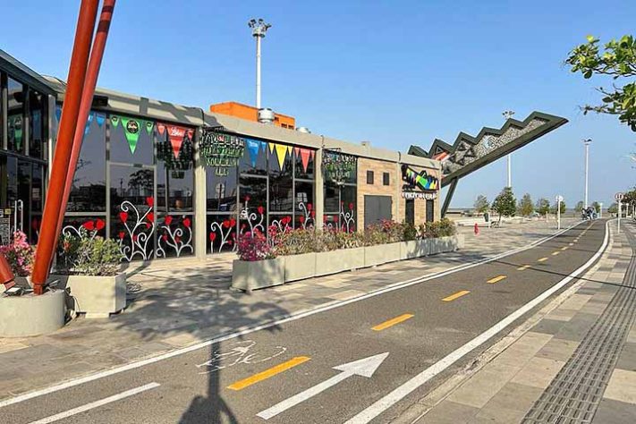 Barranquilla, cidade na Colômbia