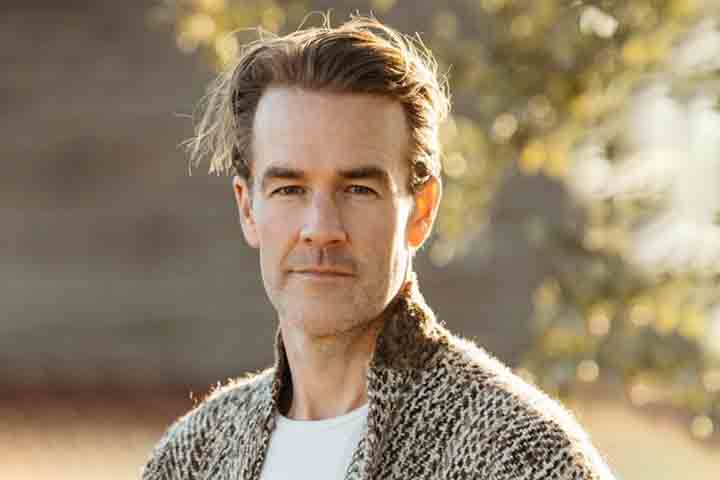 James Van Der Beek, ator estadunidense - Reprodução do Instagram @vanderjames