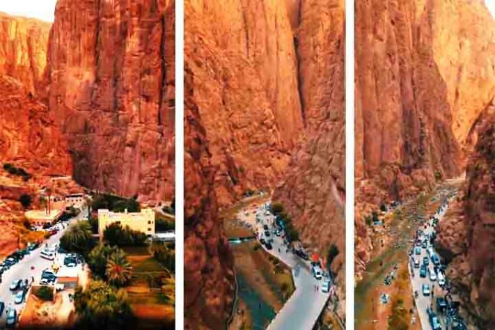 As Gargantas de Dadès, em Marrocos - As vilas isoladas mais exuberantes do mundo