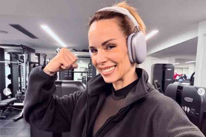 Apresentadora Ana Furtado