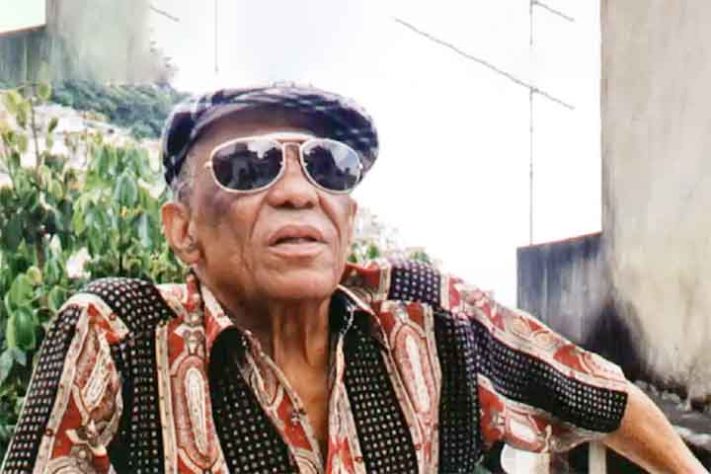 O sambista Bezerra da Silva