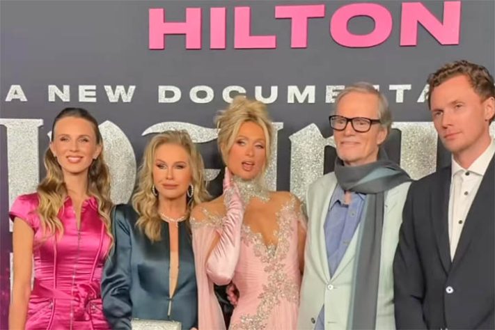 Perfil da Paris Hilton