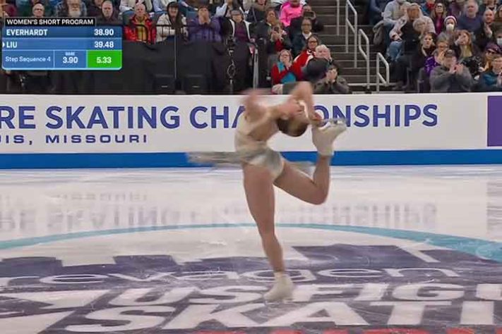 Alysa Liu, estrela da patinação artística