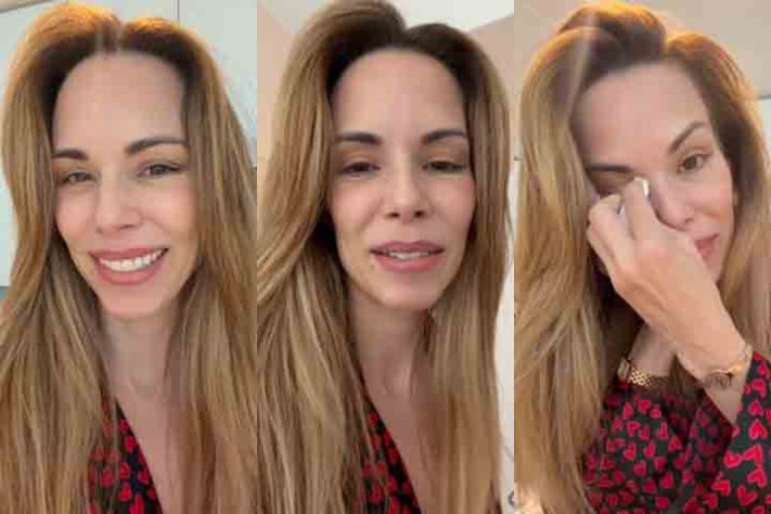 Apresentadora Ana Furtado