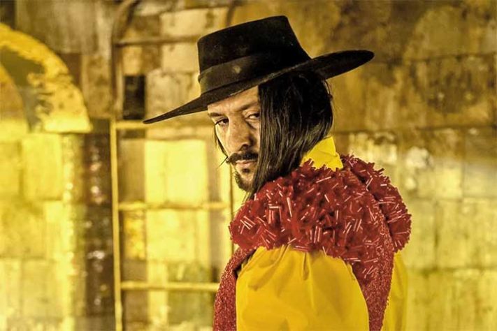 Ator Irandhir Santos