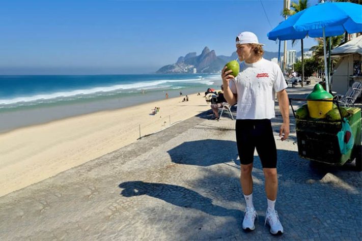 Lucas Pinheiro Braathen - primeiro medalhista do Brasil em Jogos Olímpicos de Inverno