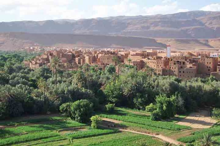 As Gargantas de Dadès, em Marrocos - As vilas isoladas mais exuberantes do mundo