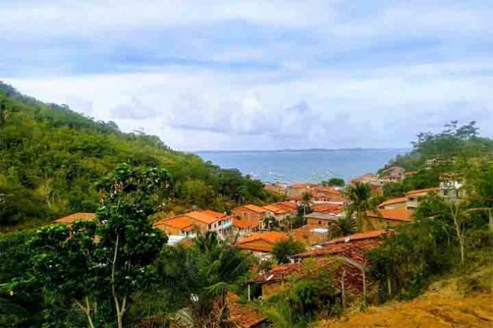 Ilha dos Frades - Praia de Ponta de Nossa Senhora de Guadalupe. Ilha dos Frades, Salvador - Reprodução do Instagram @ilhadosfradesoficial