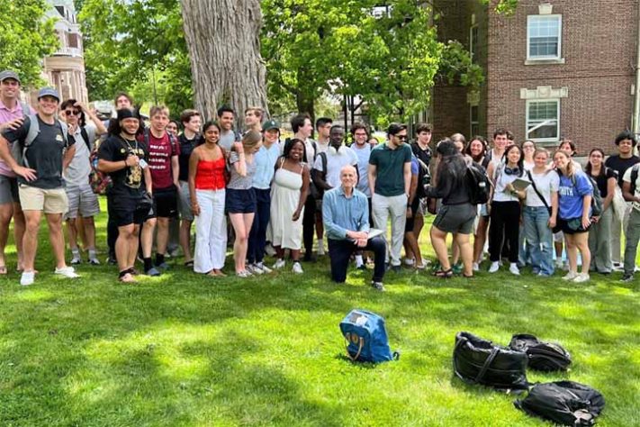 O físico e astrônomo brasileiro Marcelo Gleiser