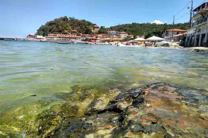 Ilha dos Frades - Praia de Ponta de Nossa Senhora de Guadalupe. Ilha dos Frades, Salvador - Reprodução do Instagram @ilhadosfradesoficial